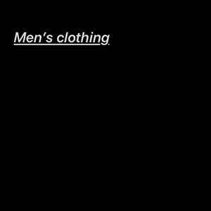 Men’s clothing